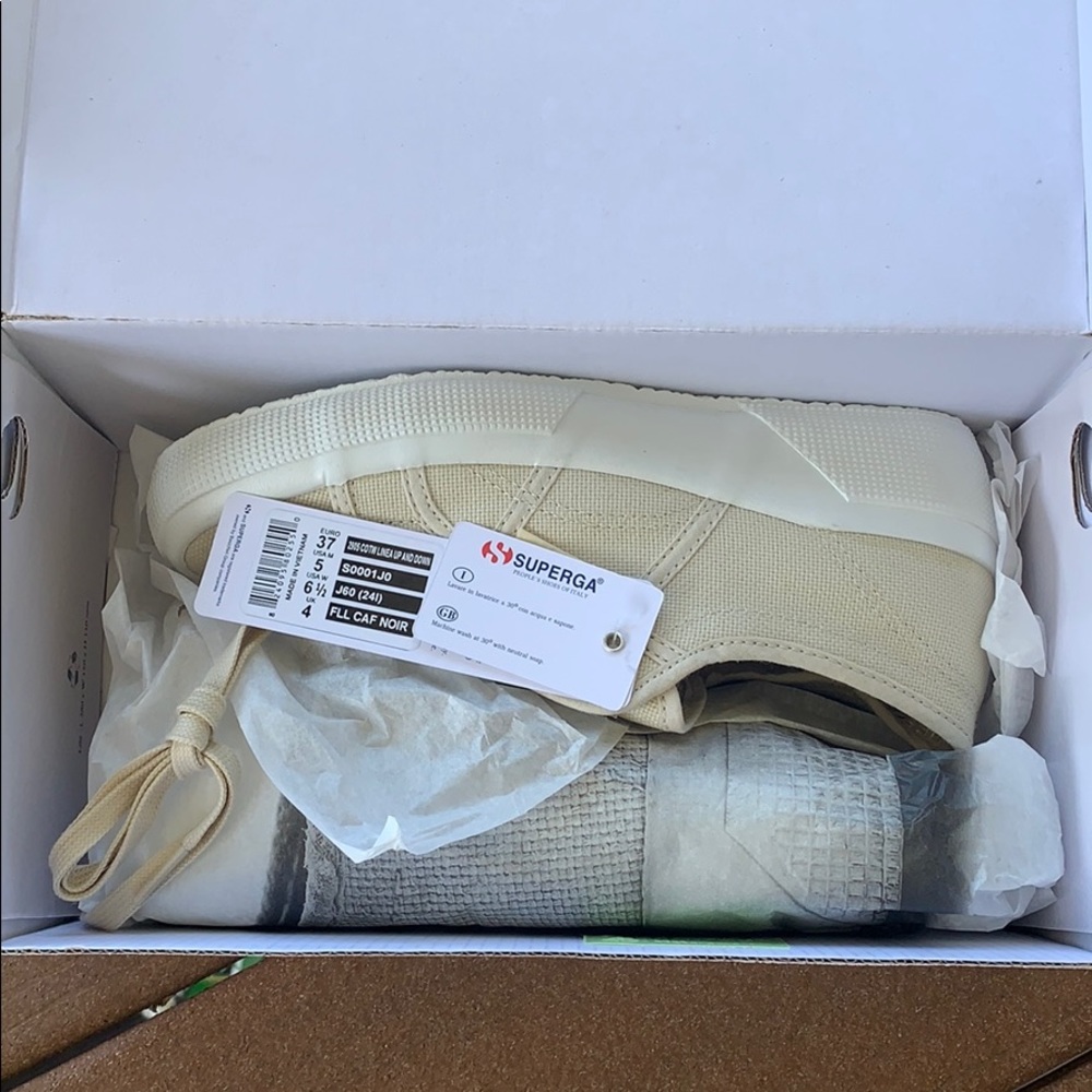 NWT Women Superga 2905 Linea Up and Down 6.5